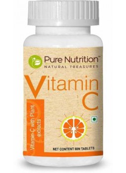 Pure Nutrition Vitamin C 60 Tablets